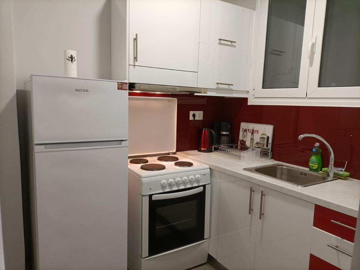 דירות אתונה Modern Comfy מראה חיצוני תמונה